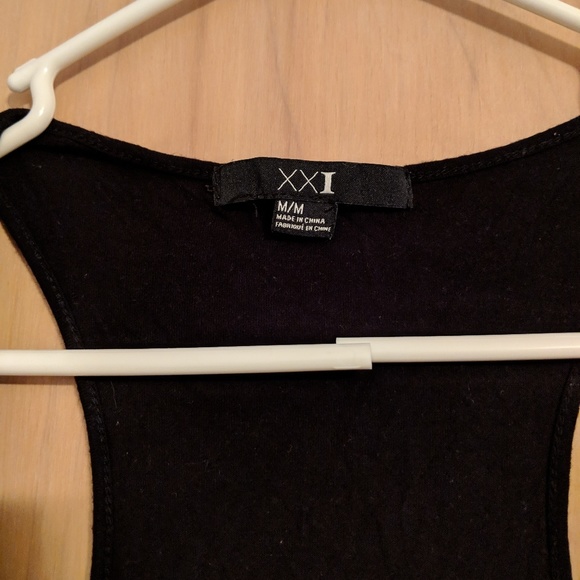 Silver Sequin Forever 21 Tank! M - Picture 3 of 3